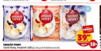 Penny Market Knedlíky penny nabídka