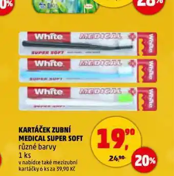 Penny Market Zubní kartáček medical super soft nabídka