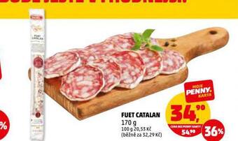 Penny Market Fuet catalan nabídka