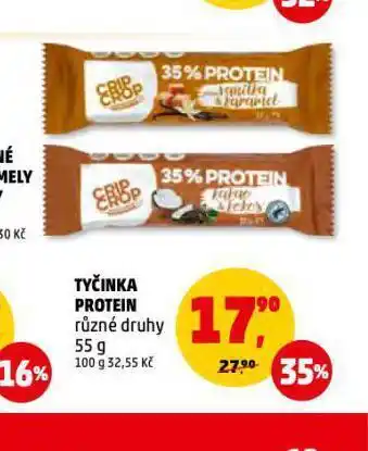 Penny Market Tyčinka protein nabídka