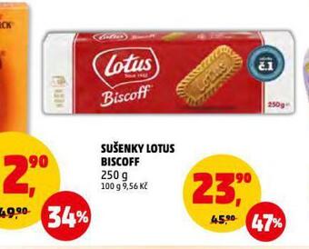 Penny Market Sušenky lotus biscoff nabídka