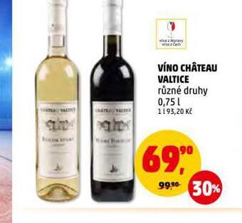 Penny Market Víno chateau valtice nabídka