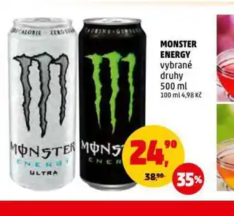 Penny Market Monster energy nabídka