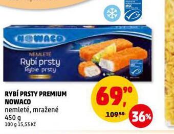 Penny Market Nowaco rybí prsty premium nabídka