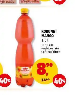 Penny Market Korunní mango nabídka
