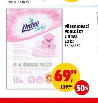 Penny Market Linteo přebalovací podložky nabídka