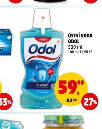 Penny Market Odol ústní voda nabídka