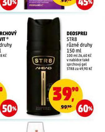 Penny Market Str8 deosprej nabídka