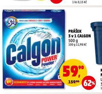 Penny Market Calgon prášek 3v1 nabídka