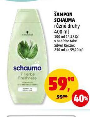 Penny Market Schauma šampon nabídka