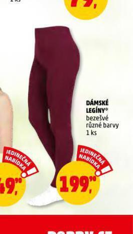 Penny Market Dámské legíny nabídka