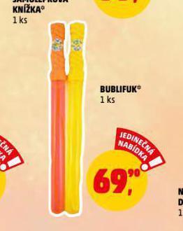 Penny Market Bublifuk nabídka