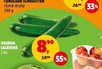 Penny Market Okurka salátová nabídka