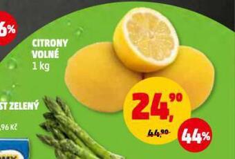 Penny Market Citrony nabídka