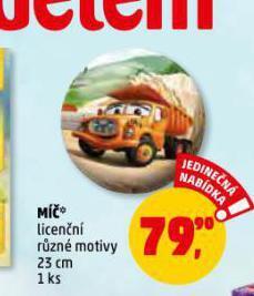 Penny Market Míč nabídka