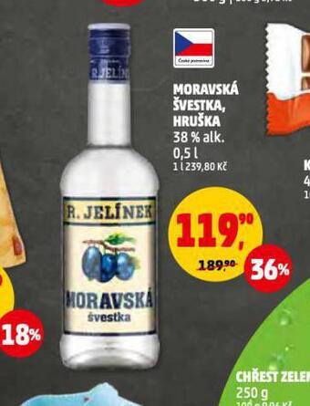 Penny Market Moravská švestka, hruška nabídka
