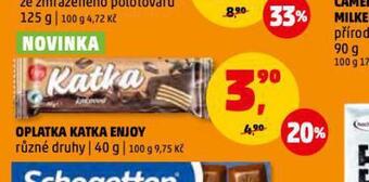 Penny Market Oplatka katka enjoy nabídka