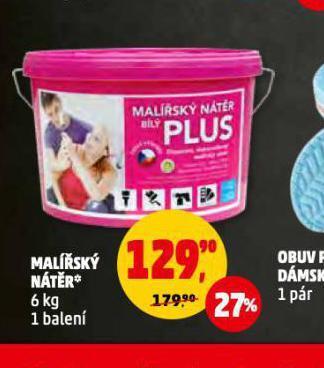 Penny Market Malířský nátěr nabídka