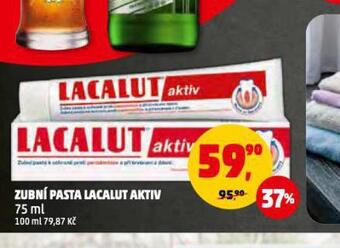 Penny Market Lacalut aktiv zubní pasta nabídka