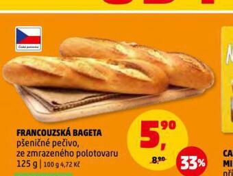 Penny Market Francouzská bageta nabídka