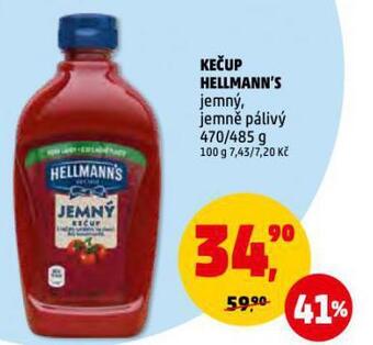 Penny Market Hellmann´s kečup nabídka