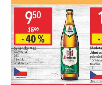Globus Pivo svijanský máz nabídka