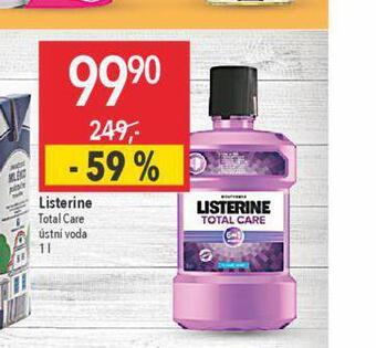 Globus Listerine ústní voda nabídka