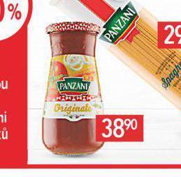 Globus Panzani omáčka nabídka