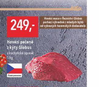 Globus Hovězí pečeně z kýty nabídka