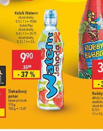 Globus Kubík waterrr nabídka