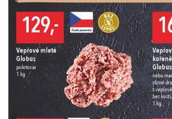 Globus Vepřové mleté nabídka