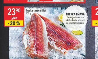 Globus Treska tmavá filet nabídka