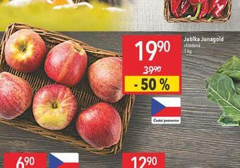 Globus Jablka jonagold nabídka