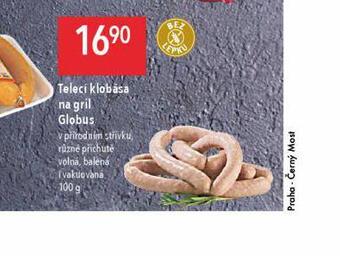 Globus Telecí klobása na gril nabídka