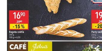 Globus Bageta světlá nabídka
