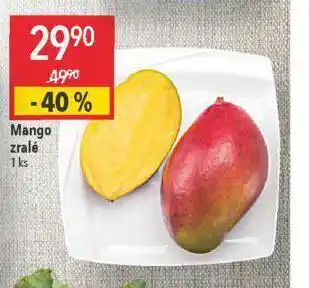 Globus Mango zralé nabídka