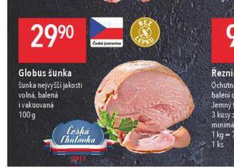 Globus Globus šunka nabídka