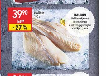Globus Halibut nabídka