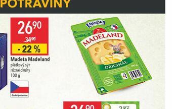 Globus Madeta madeland nabídka