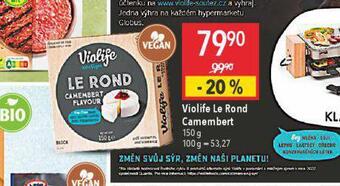 Globus Violife le rond camembert nabídka