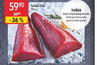 Globus Tuňák filet nabídka