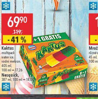 Globus Kaktus nabídka