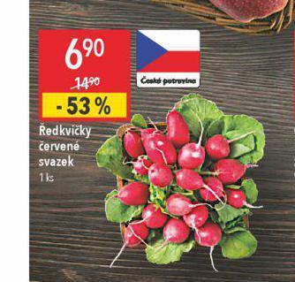 Globus Ředkvičky nabídka