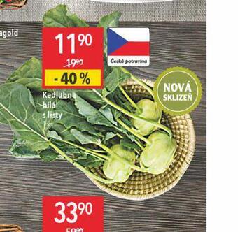 Globus Kedlubna bílá nabídka