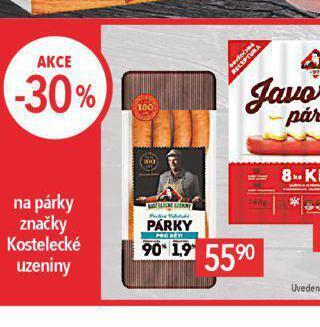 Globus Párky nabídka