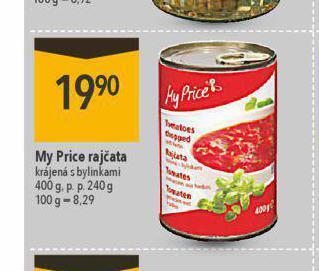 Globus My price rajčata nabídka