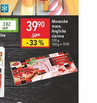 Globus Moravské maso nabídka