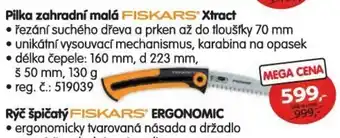 Konzum Pilka zahradní malá FISKARS Xtract nabídka