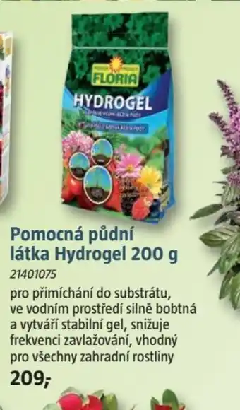 Pomocná půdni látka Hydrogel 200g
