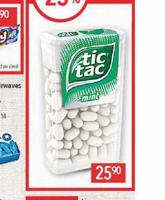 Globus Tic tac nabídka